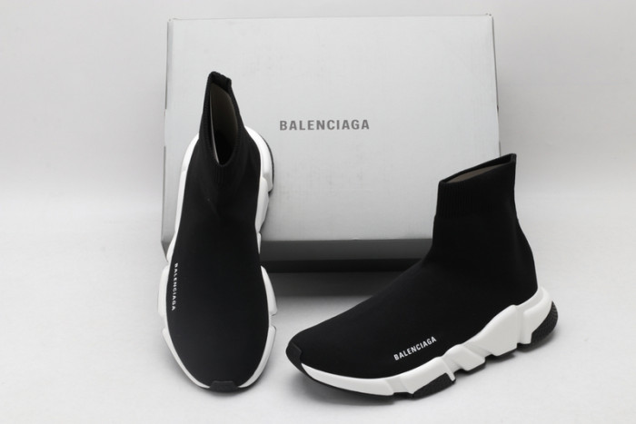 bl speed trainer sneakers sole black white h903p003