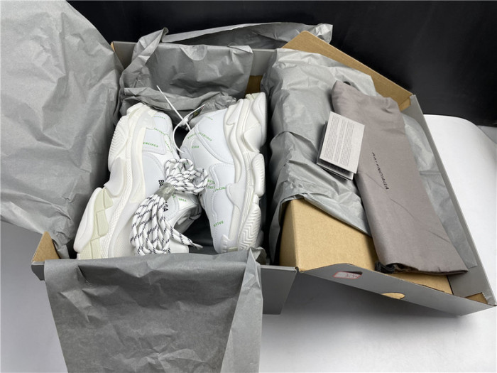 bl triple s trainers sneakers 042105