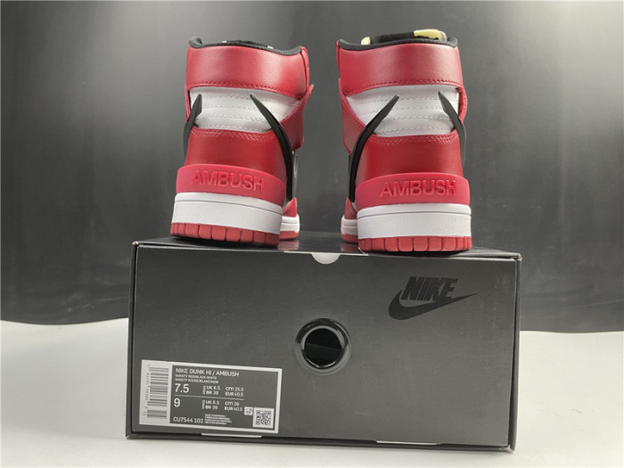 nike dunk high ambush cu7544 102