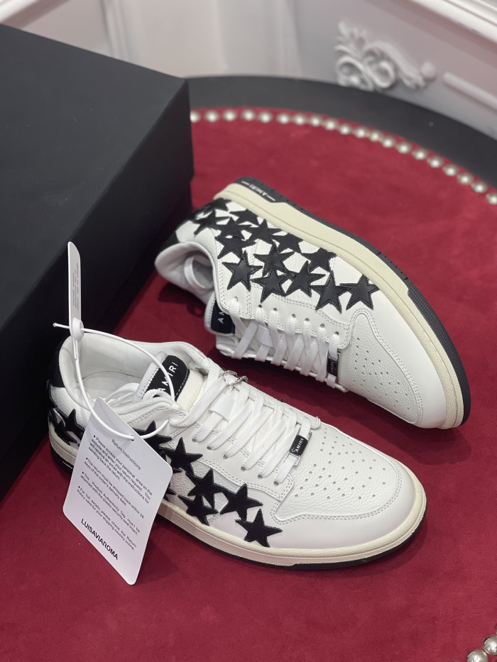 amiri skeleton low-skel top sneakers td215