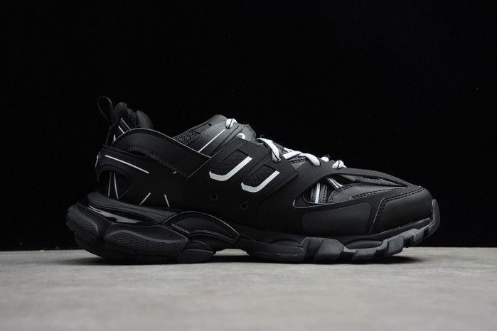 bl tess s. gomma trek low sneakers black 12812