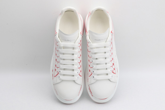 alex mcqu sneakers