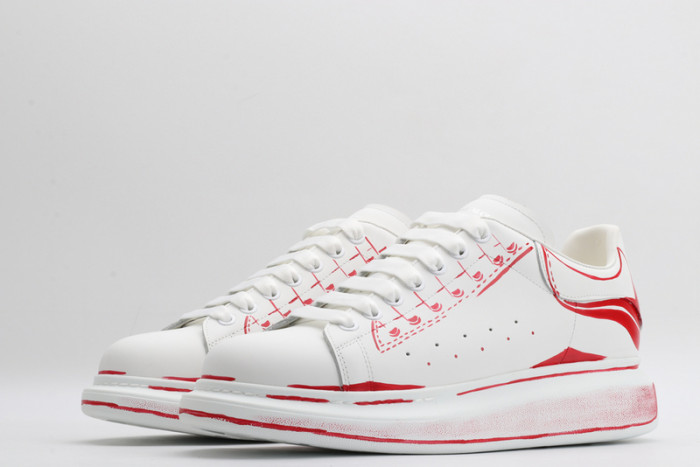 alex mcqu sneakers
