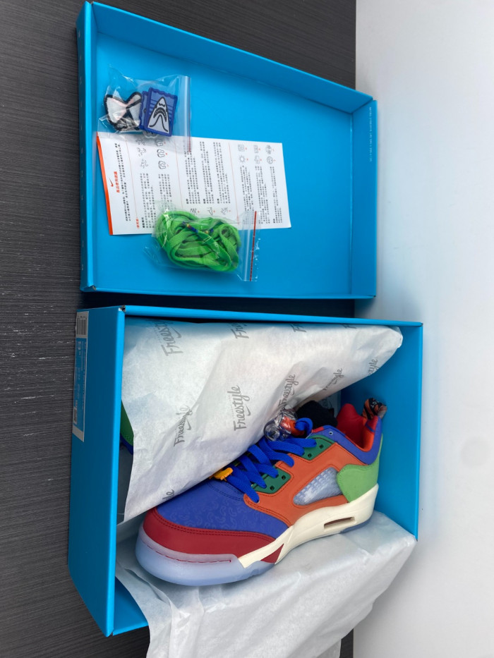 jordan 5 retro low doernbecher michael (2022) dr6287-486