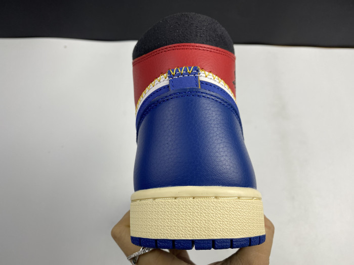 air jordan 1 retro hi nrg/un "union" - air jordan - bv1300-146