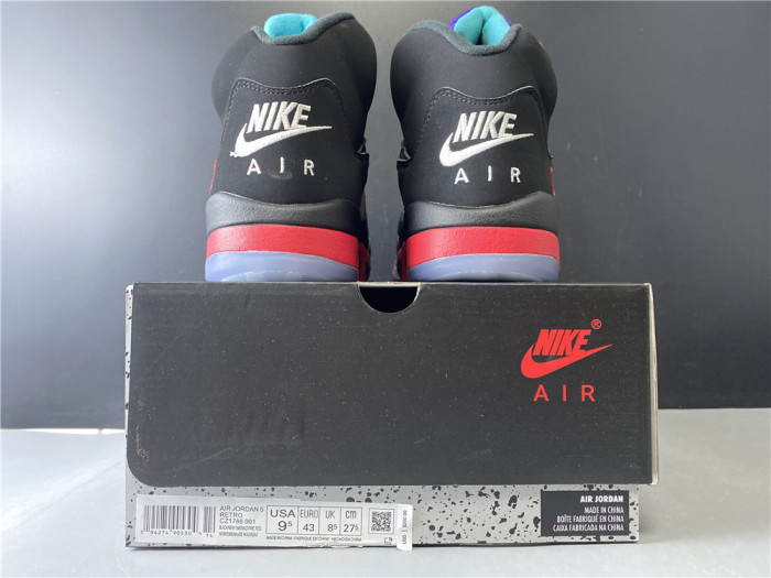 air jordan 5 retro “top 3” cz1786-001