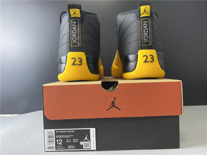 air jordan 12 “university gold” 130690-070