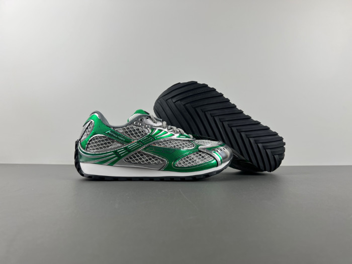 b0tte*a Ven*ta mud&white orbit sneakers p00934355