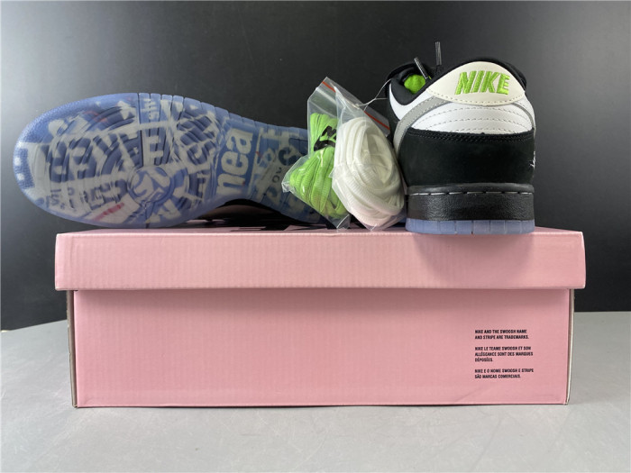 nike sb dunk low staple panda pigeon - bv1310-013