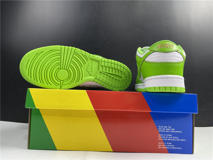 nike sb dunk low “mean green” dh3228-101