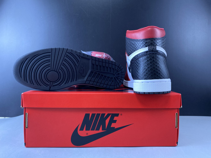 air jordan 1 high retro "satin snake" - cd0461-601