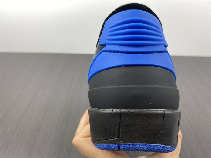 jordan 2 retro low sp off-white black blue dj4375-004