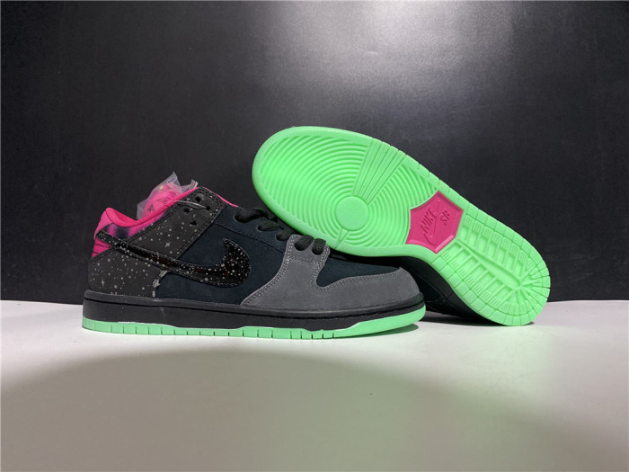 nike dunk sb low premier "N0*Hern lights" - 724183-063