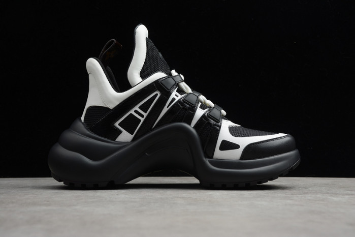 lovt black white sneaker