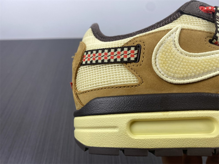 travis scott x nike air max 1 "cactus jack" do9392-701