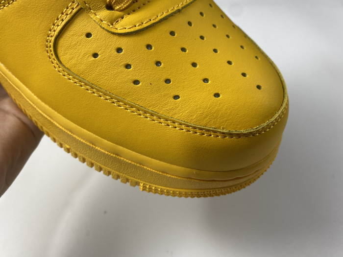 off-white x nike air force 1 low “university gold” dd1876-700