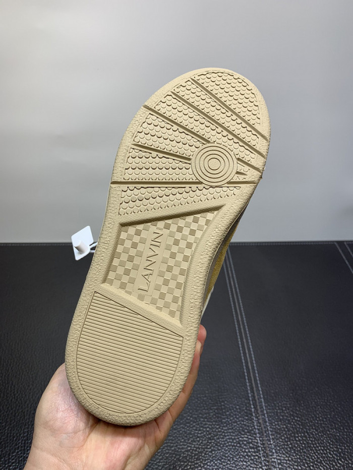 lanvin curb sneaker