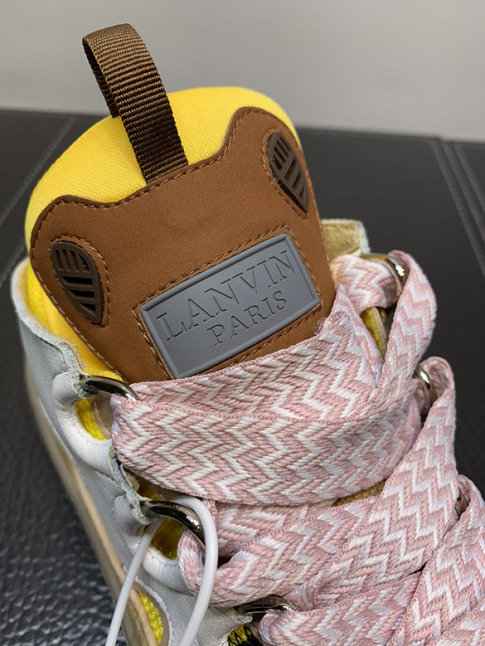 lanvin curb sneaker