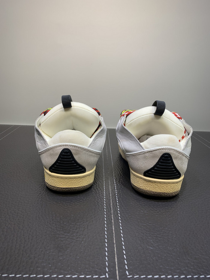 lanvin curb sneaker