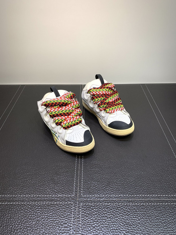 lanvin curb sneaker