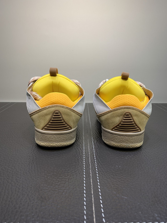 lanvin curb sneaker
