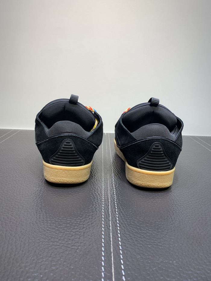 lanvin curb sneaker