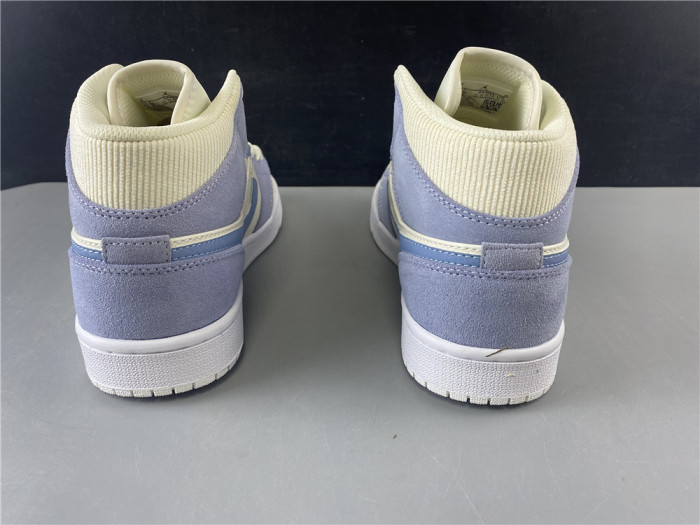 jordan 1 mid mix materials blue tan da4666-100