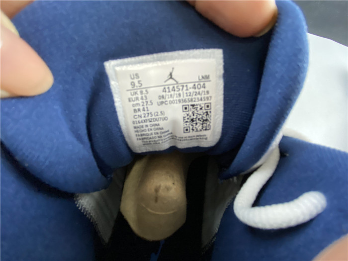 air jordan 13 retro "flint" (2020) - 414571-404