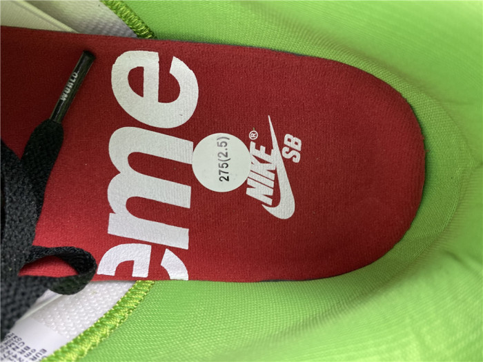 nike sb dunk low “mean green” dh3228-101