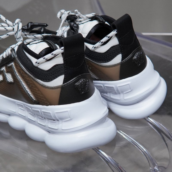 vse chain reaction black brown sneaker