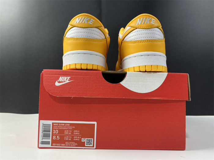 nike dunk low wmns “laser orange” dd1503-800