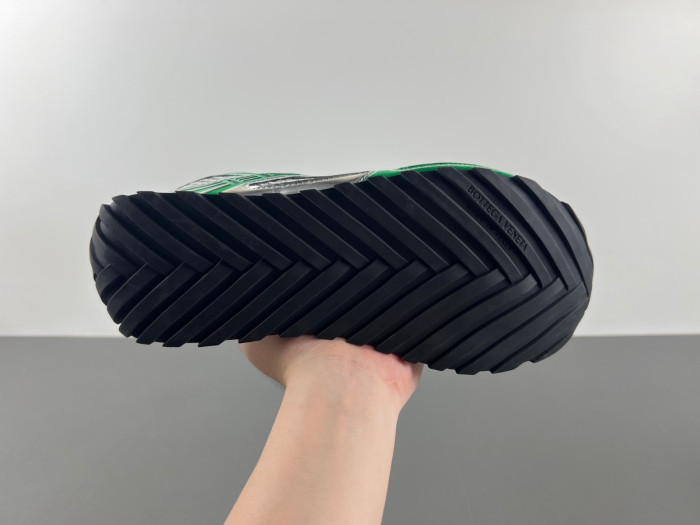 b0tte*a Ven*ta mud&white orbit sneakers p00934355