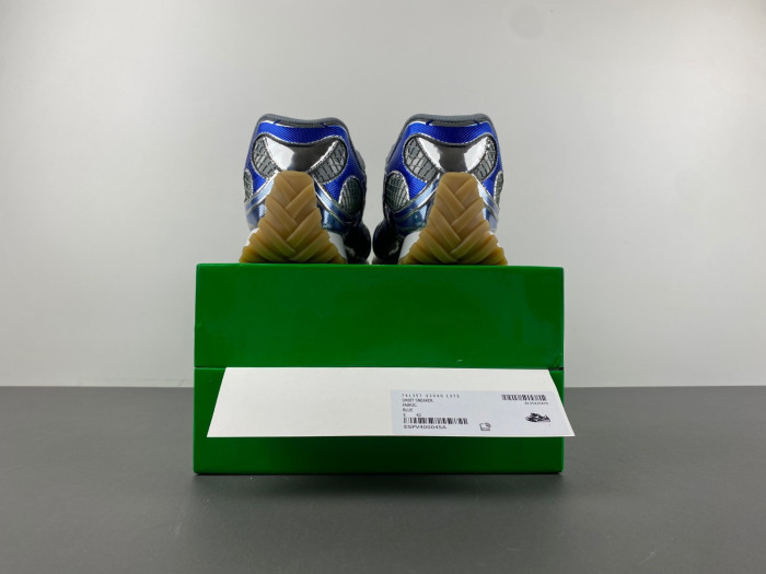b0tte*a Ven*ta silver & blue orbit sneakers 241798f128005