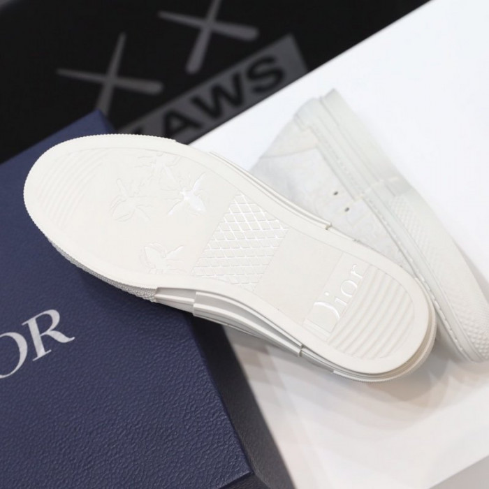 dr b23 high-top sneakers