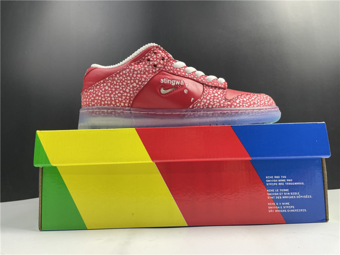 nike sb dunk low stingwater magic mushroom - dh7650-600