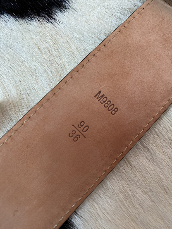 lu vi belt 4.0 cm