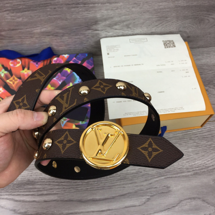 lu vi belt 3.0 cm