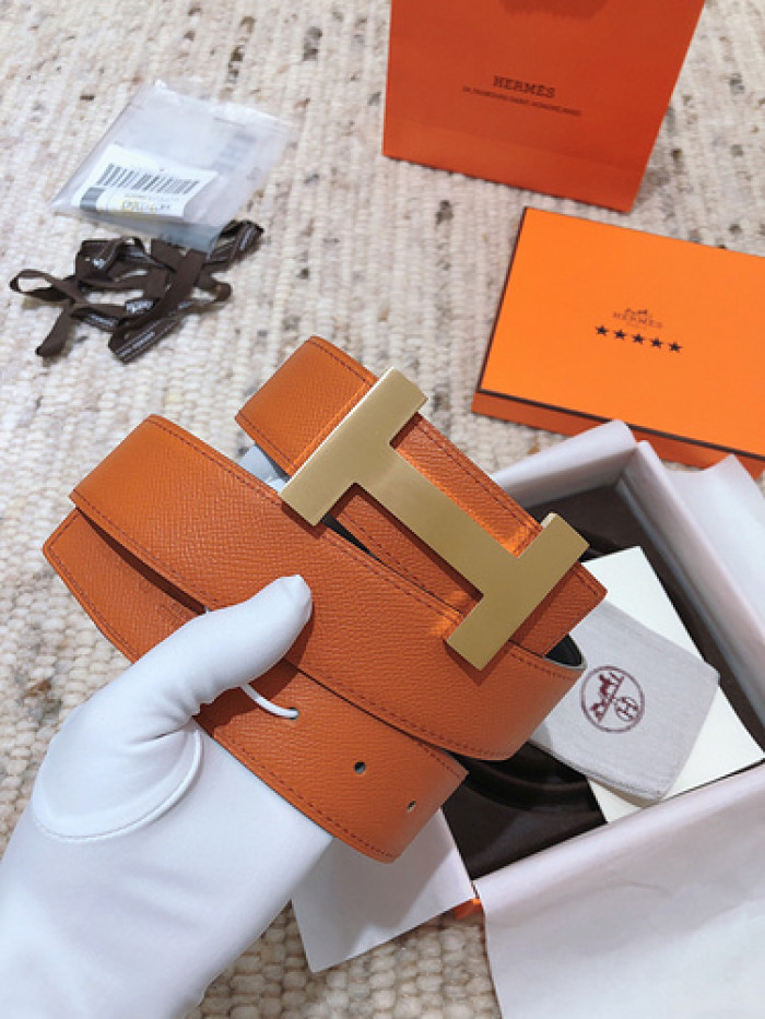 H**mes belt-3.8cm