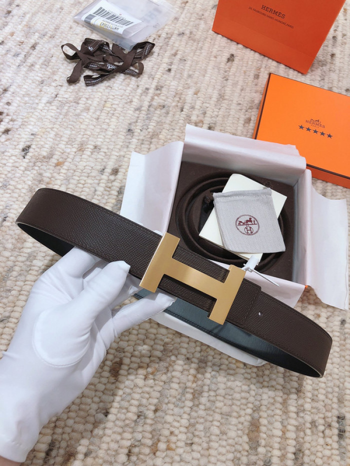 H**mes belt-3.8cm