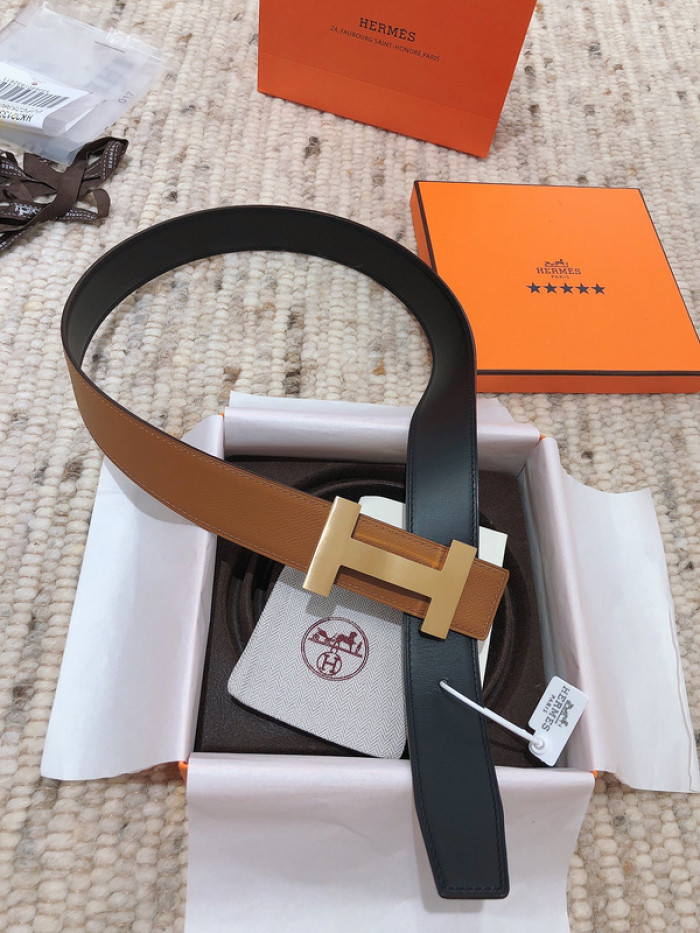 H**mes belt-3.8cm