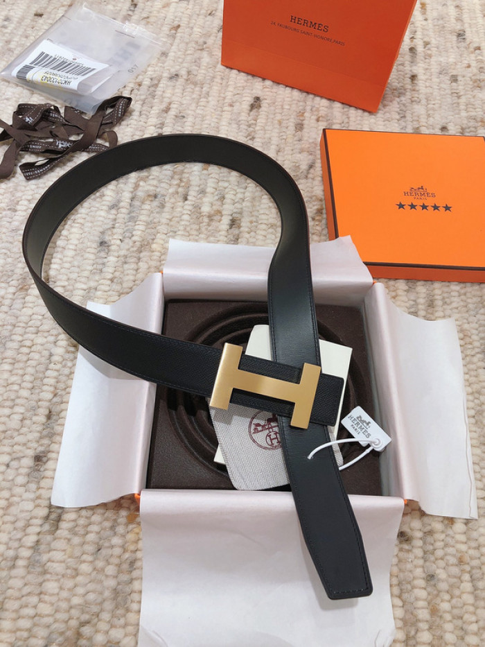 H**mes belt-3.8cm