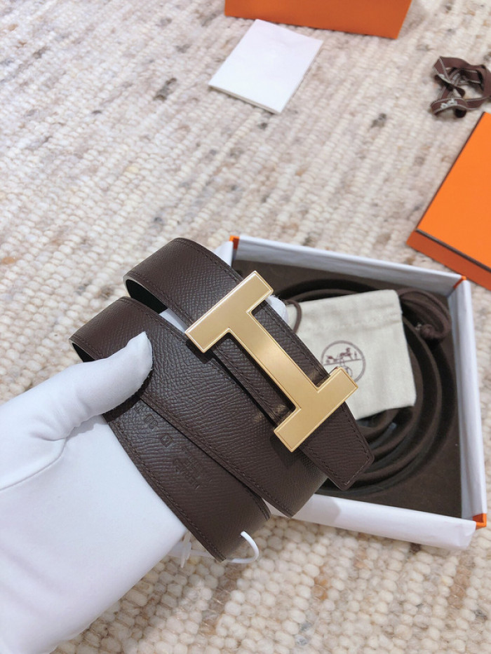 H**mes belt-3.2cm