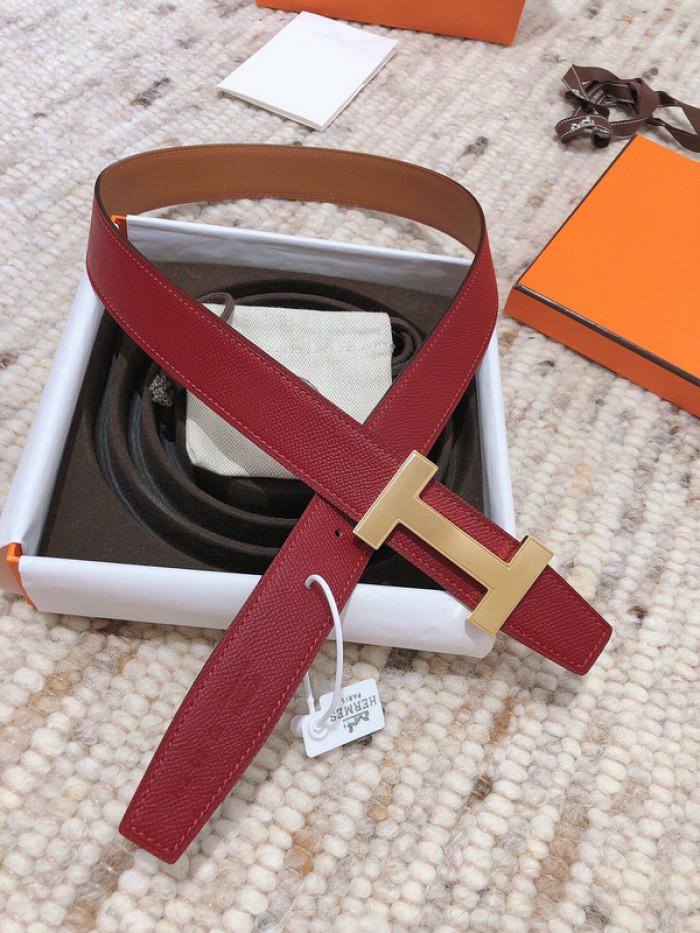 H**mes belt-3.2cm