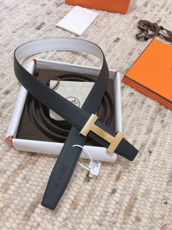 H**mes belt-3.2cm