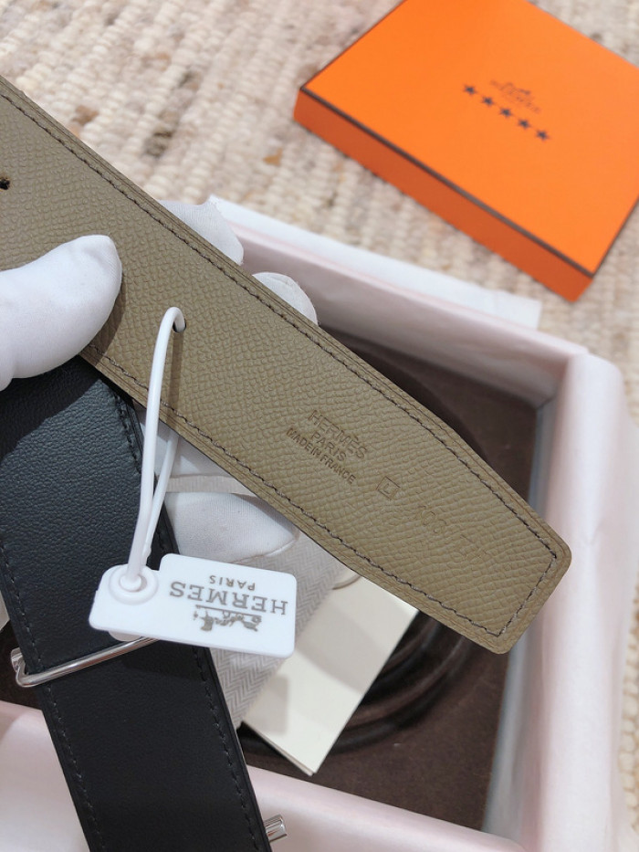 H**mes belt-3.8cm