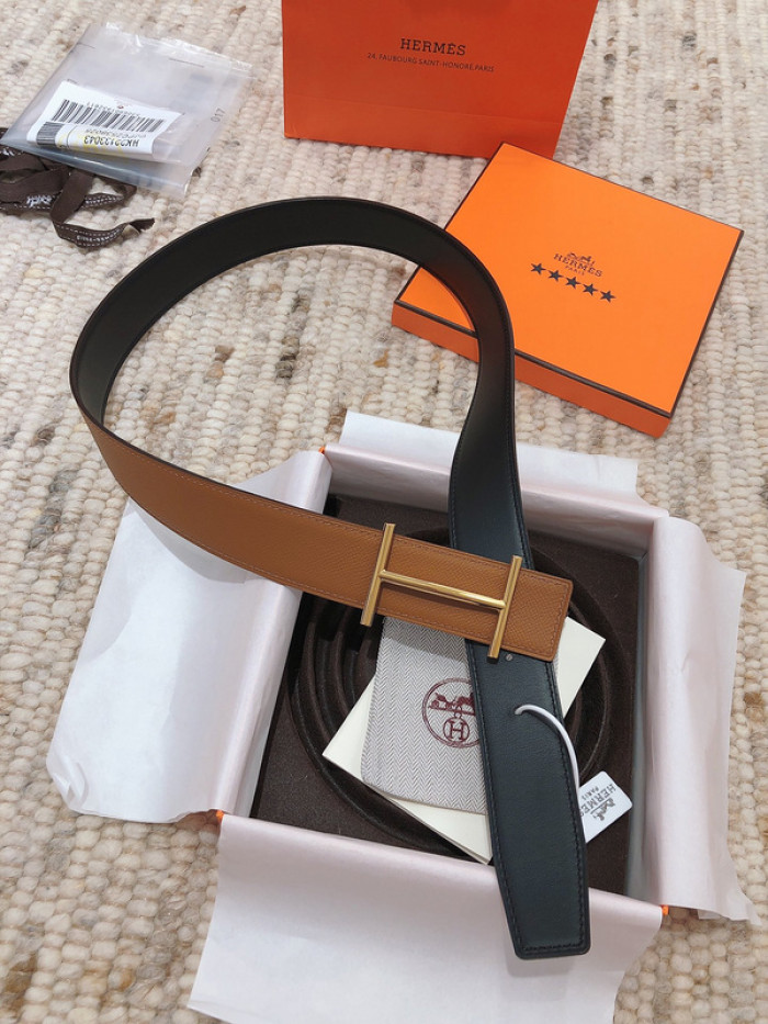 H**mes belt-3.8cm