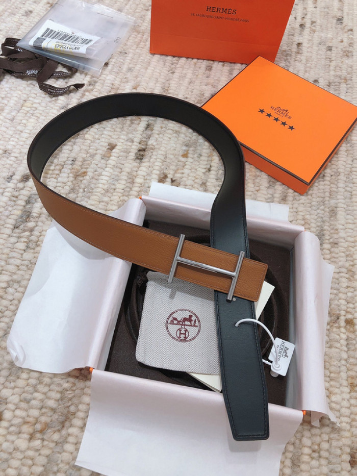 H**mes belt-3.8cm
