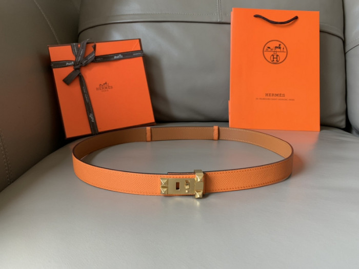 H**mes belt-2.4cm