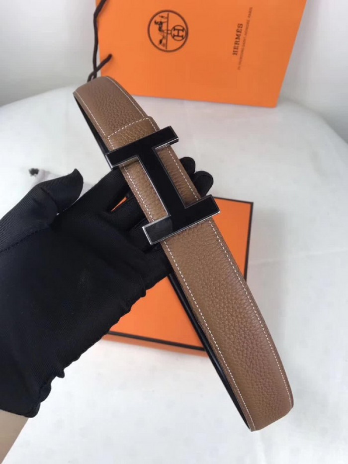 H**mes belt-3.4cm