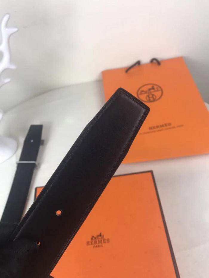 H**mes belt-3.4cm
